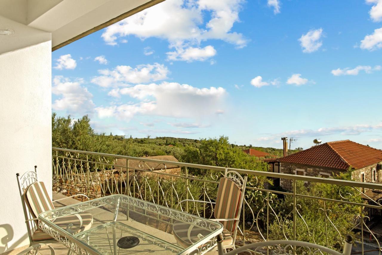 Casa Mainotti - Villa In Mani Nomitsis Exteriér fotografie