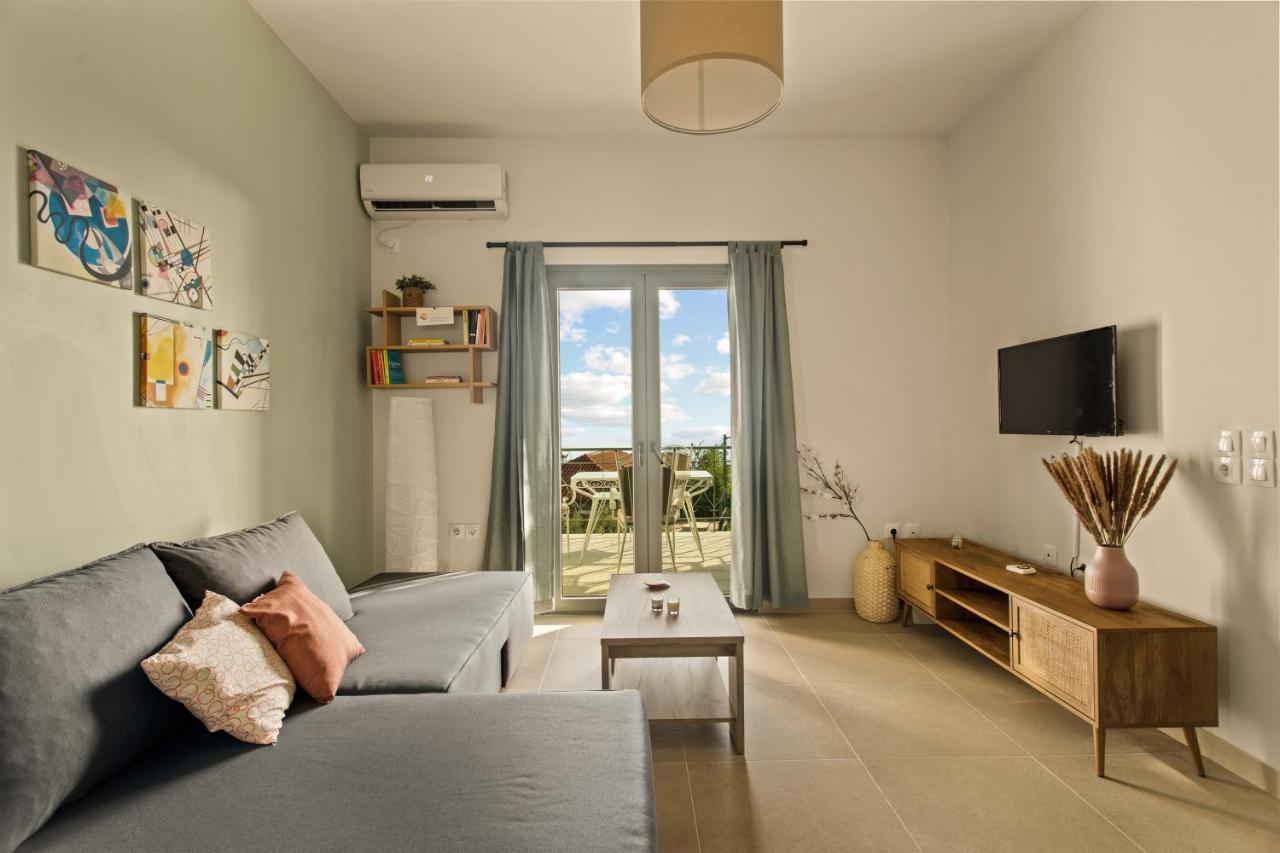 Casa Mainotti - Villa In Mani Nomitsis Exteriér fotografie