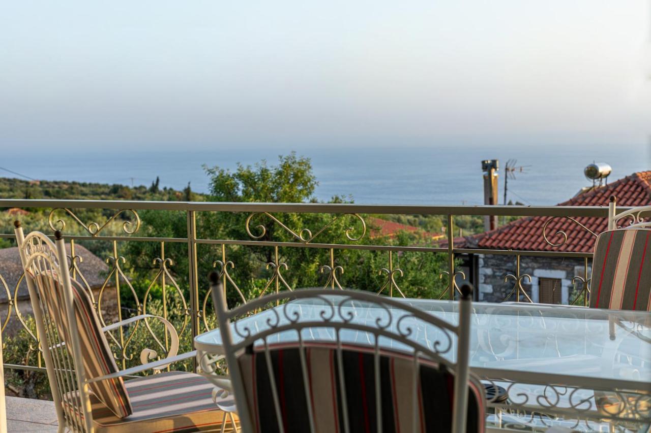 Casa Mainotti - Villa In Mani Nomitsis Exteriér fotografie