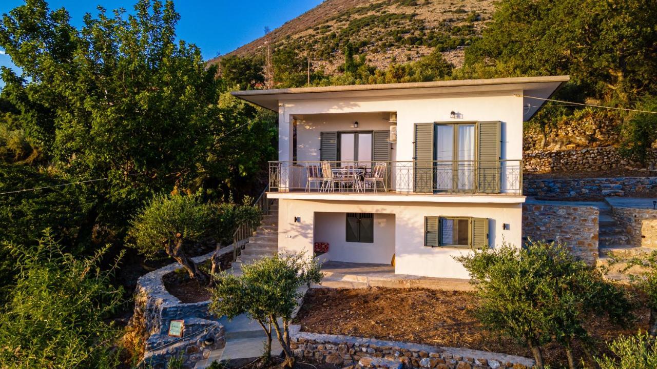 Casa Mainotti - Villa In Mani Nomitsis Exteriér fotografie