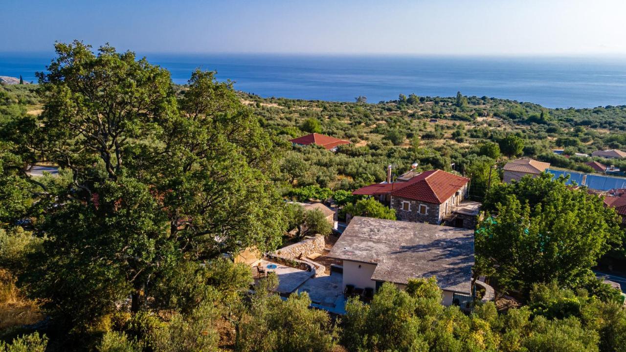Casa Mainotti - Villa In Mani Nomitsis Exteriér fotografie