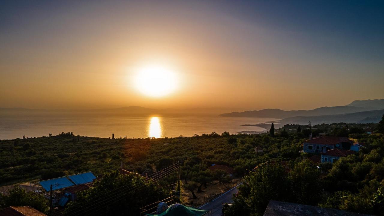 Casa Mainotti - Villa In Mani Nomitsis Exteriér fotografie