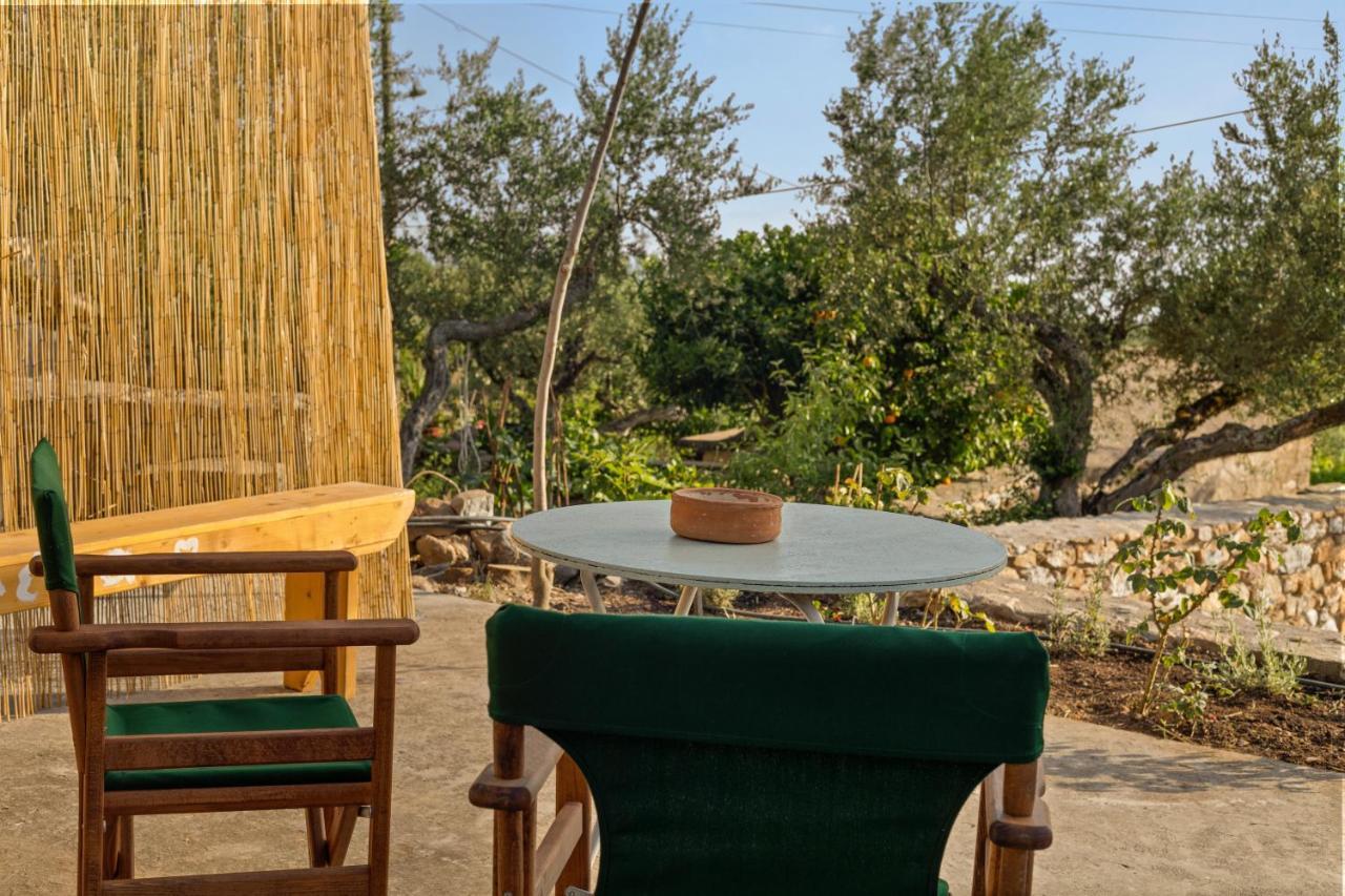 Casa Mainotti - Villa In Mani Nomitsis Exteriér fotografie