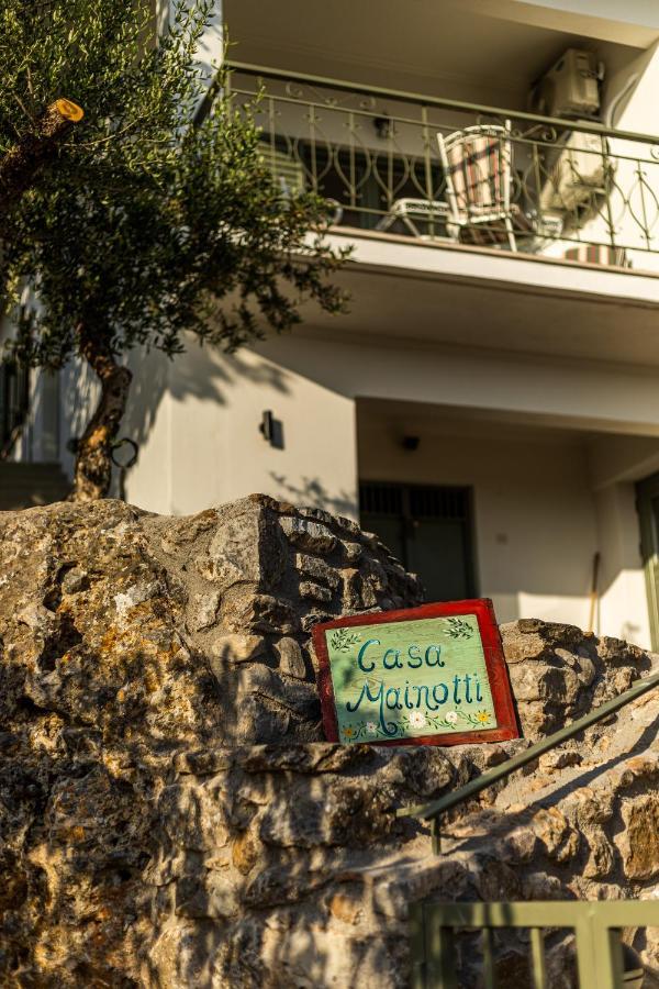 Casa Mainotti - Villa In Mani Nomitsis Exteriér fotografie