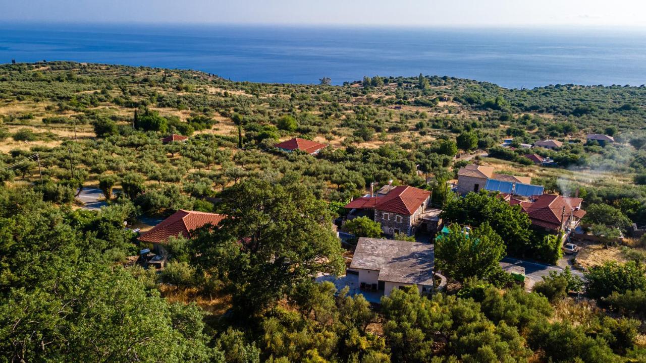 Casa Mainotti - Villa In Mani Nomitsis Exteriér fotografie
