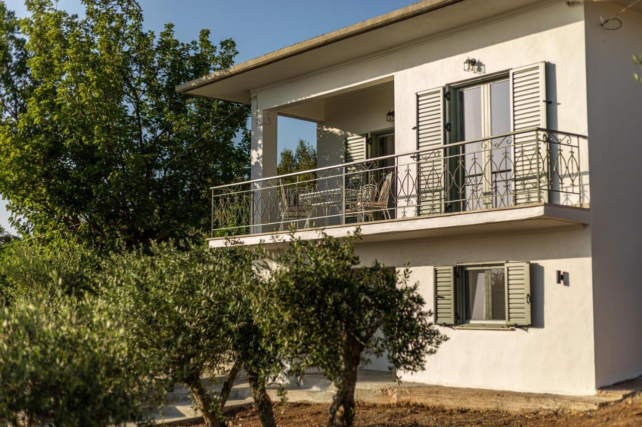 Casa Mainotti - Villa In Mani Nomitsis Exteriér fotografie