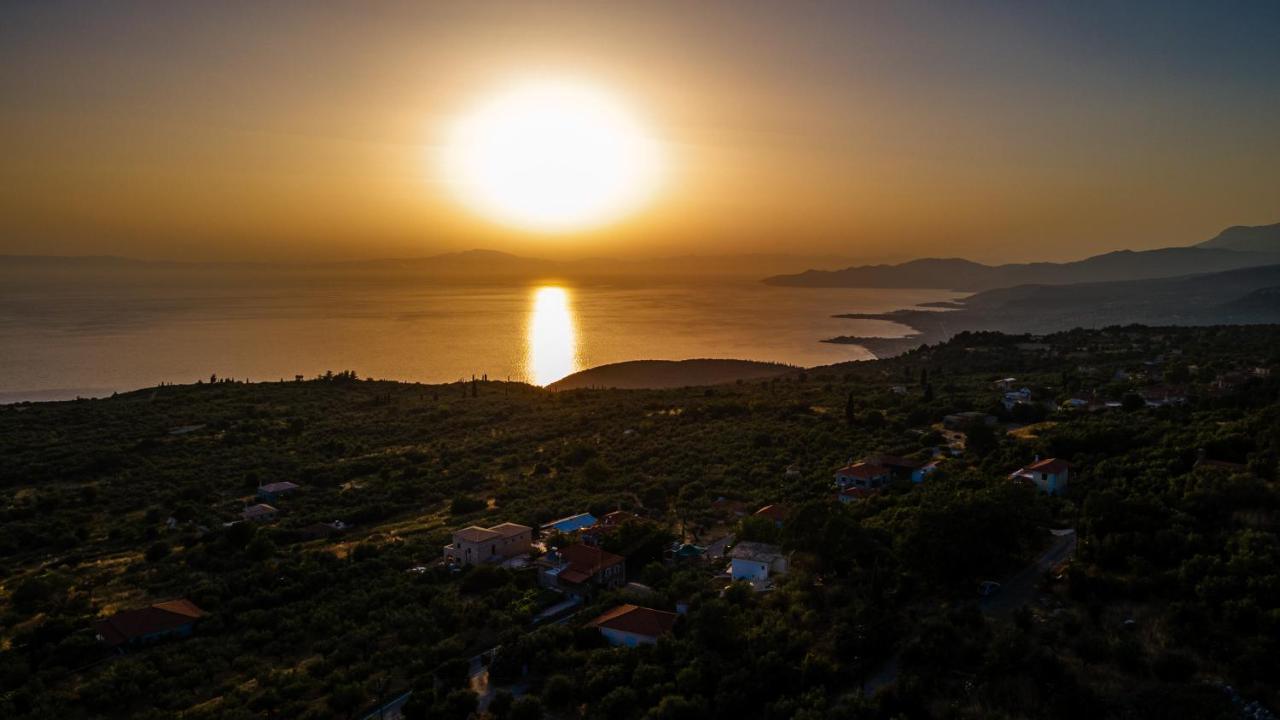Casa Mainotti - Villa In Mani Nomitsis Exteriér fotografie