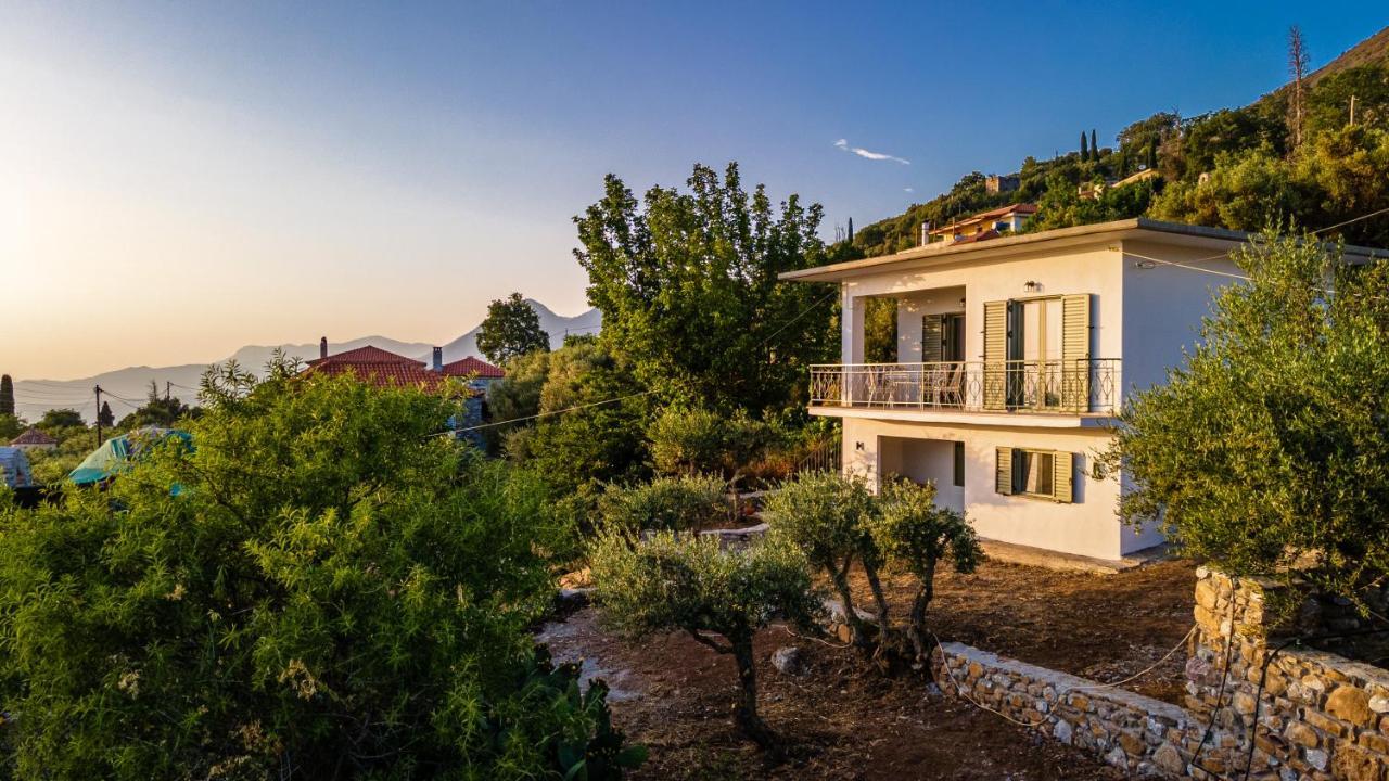 Casa Mainotti - Villa In Mani Nomitsis Exteriér fotografie