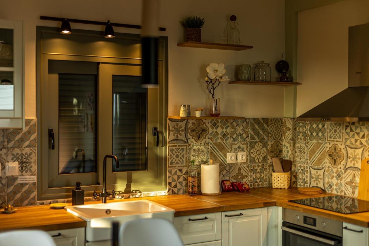 Casa Mainotti - Villa In Mani Nomitsis Exteriér fotografie