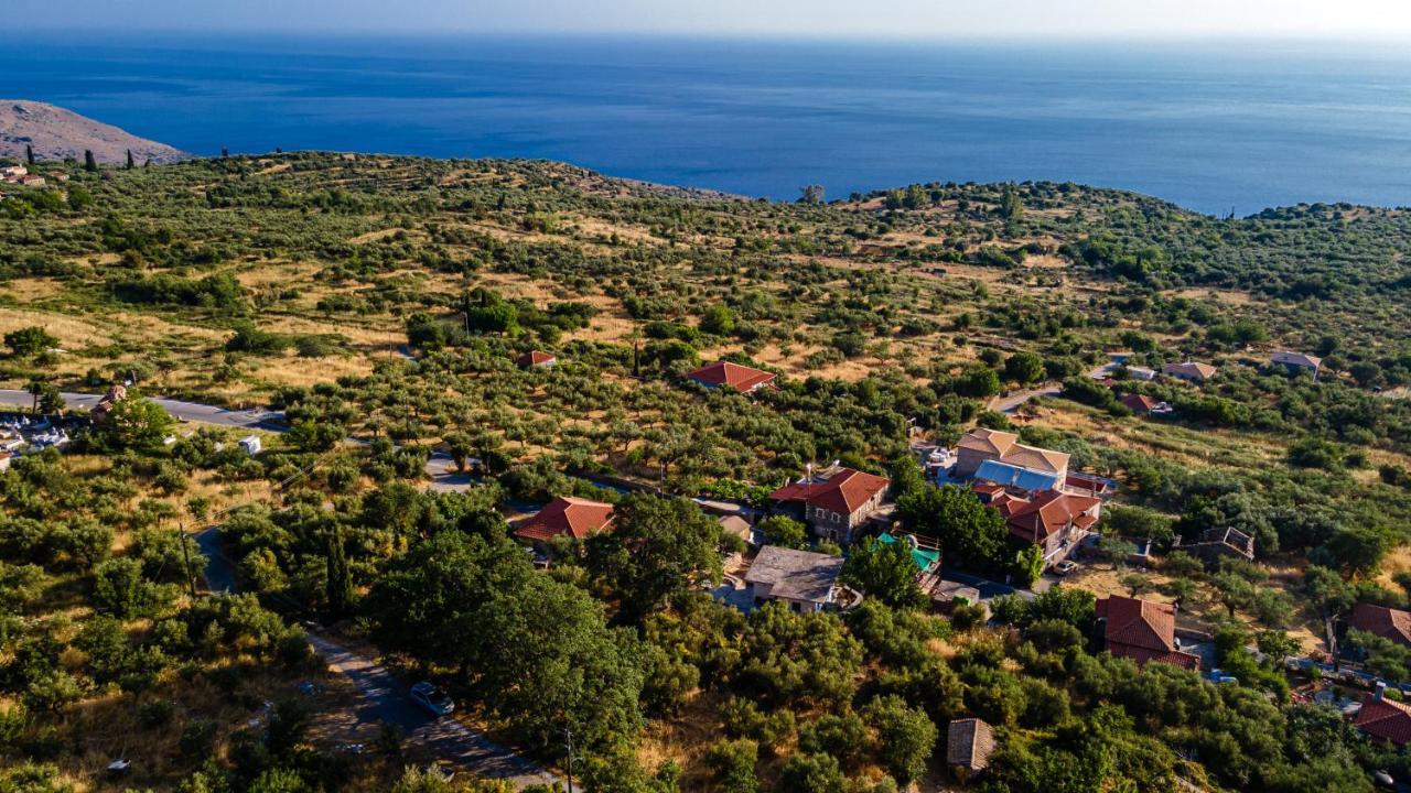 Casa Mainotti - Villa In Mani Nomitsis Exteriér fotografie