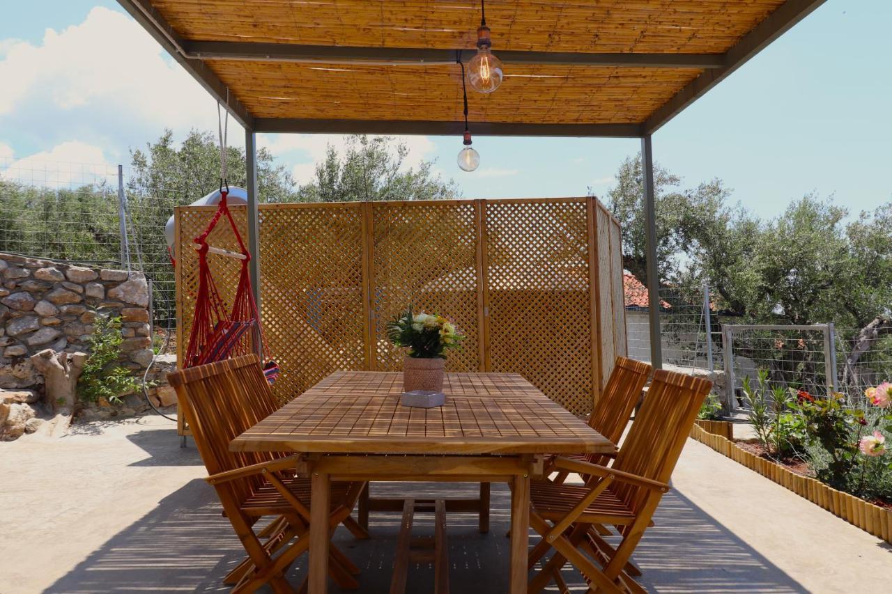 Casa Mainotti - Villa In Mani Nomitsis Exteriér fotografie