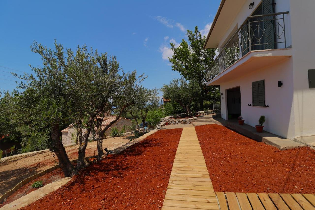 Casa Mainotti - Villa In Mani Nomitsis Exteriér fotografie