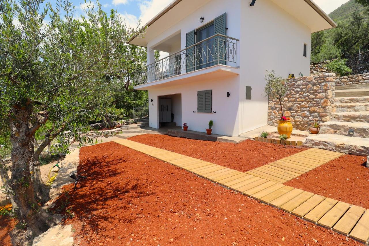 Casa Mainotti - Villa In Mani Nomitsis Exteriér fotografie