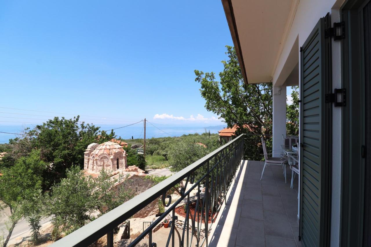 Casa Mainotti - Villa In Mani Nomitsis Exteriér fotografie